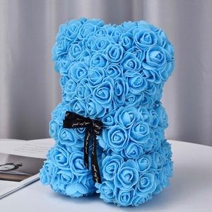 styrofoam rose teddybear 🥰